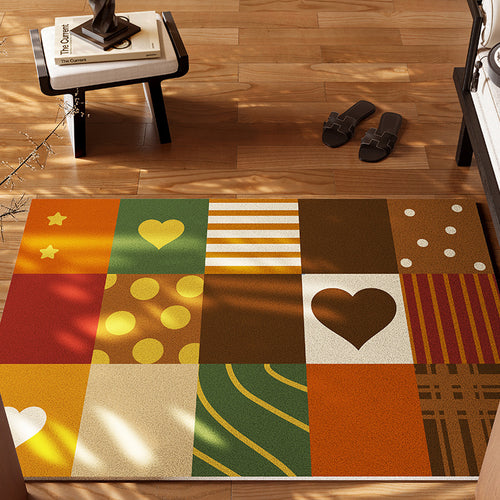 Geometric Pattern Area Rug