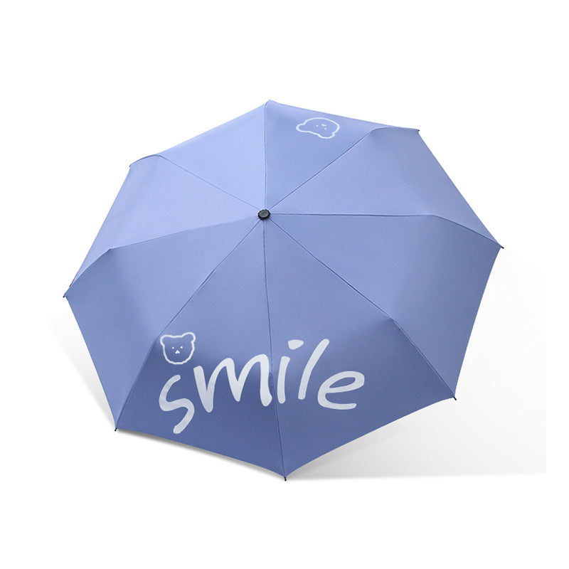 Women's UV Protection Umbrella with Innovative Opening Mechanism Bowlift