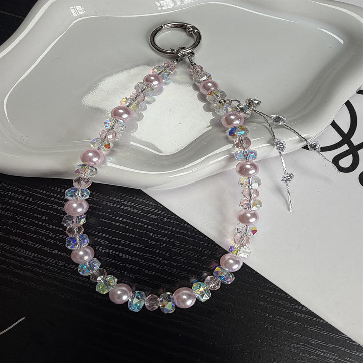 Decorative Beaded Key Ring Bowlift