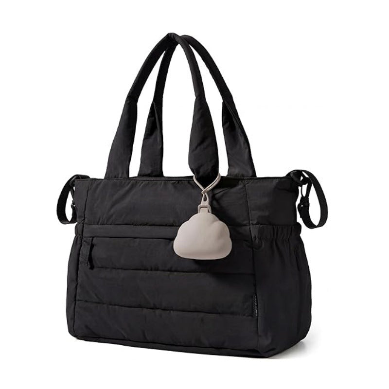 Practical shoulder bag with insulated compartments Bowlift