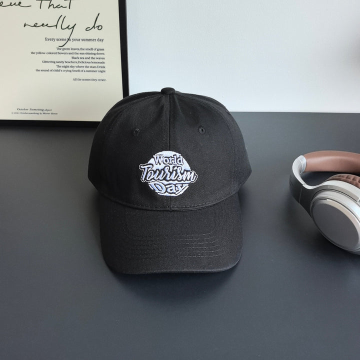 Unisex Adjustable Logo Baseball Cap Bowlift
