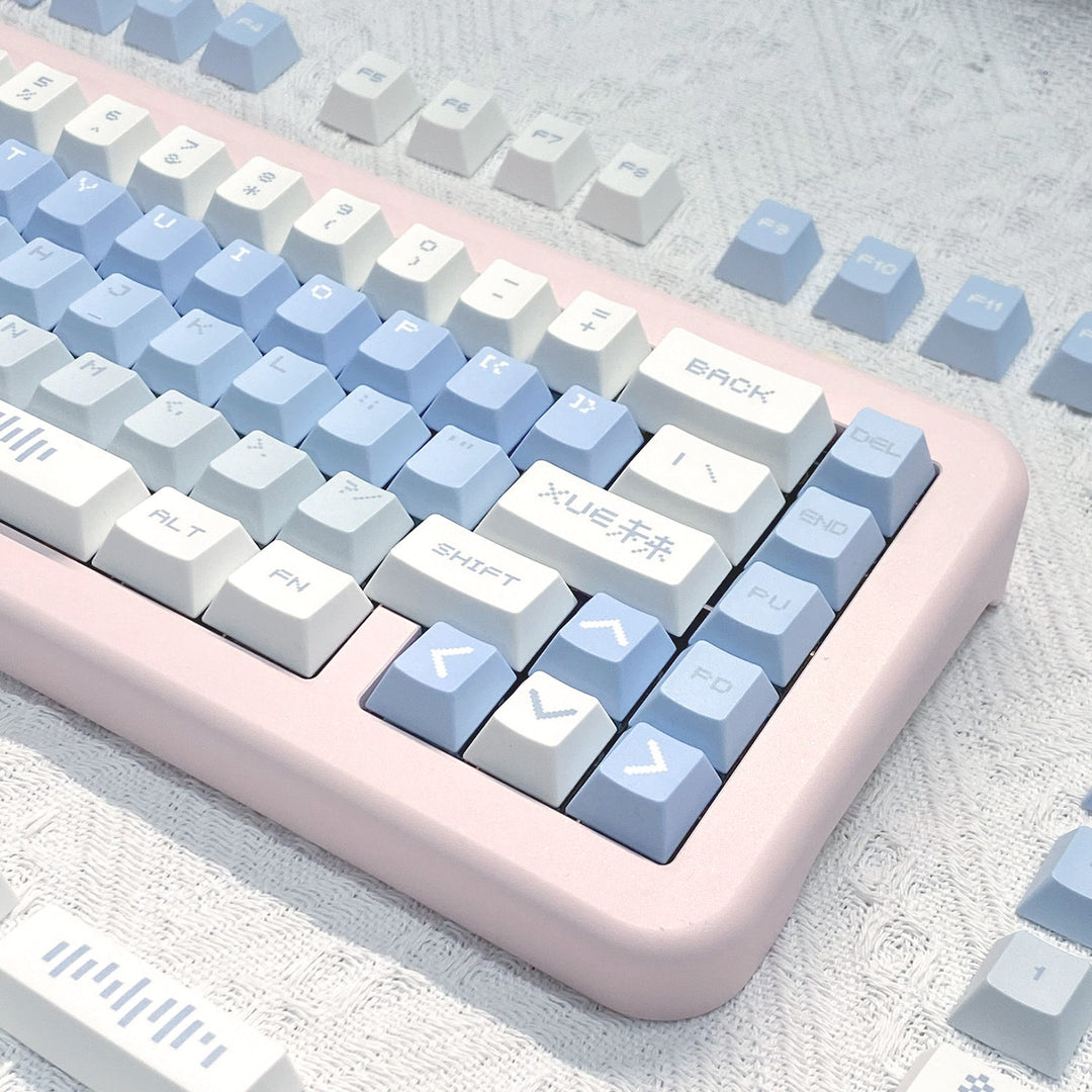 Customizable Gaming Keyboard Set Bowlift