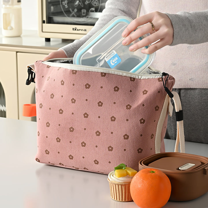 Portable Insulated Lunch Bag Bowlift