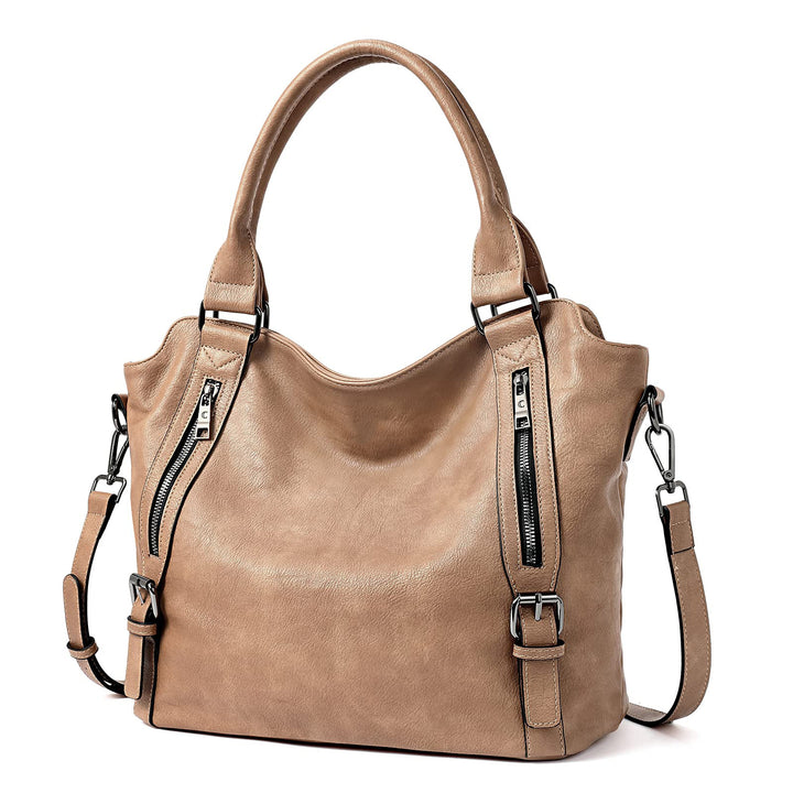 Fashionable and Spacious Shoulder Bag Bowlift