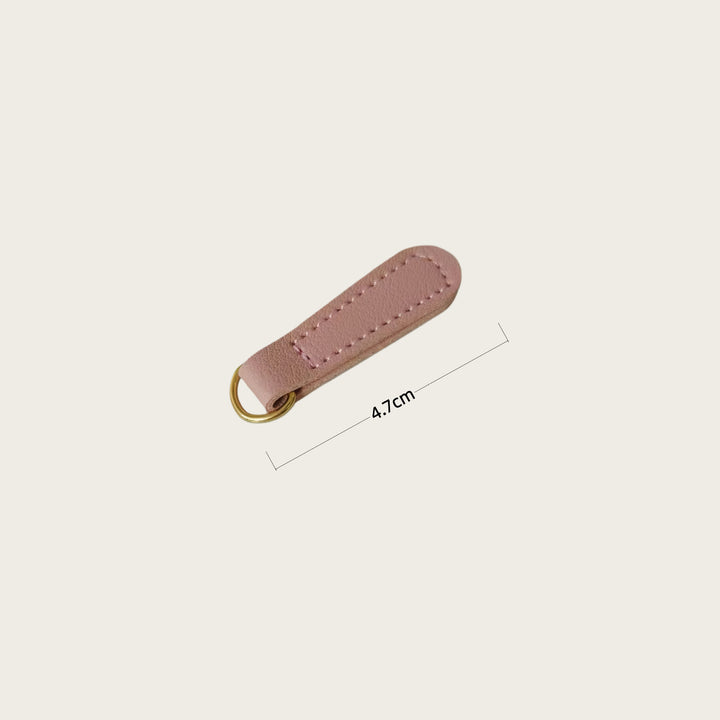 Stylish Leather Keychain Tab Bowlift