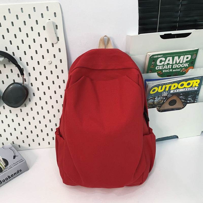 Leisure Backpack with Multifunctional Pockets Bowlift