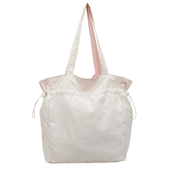 Lightweight Drawstring Beach Tote Bowlift