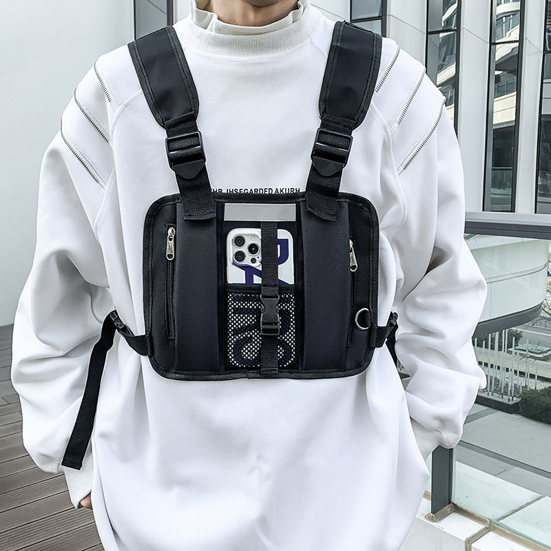 Functional Crossbody Utility Bag Bowlift