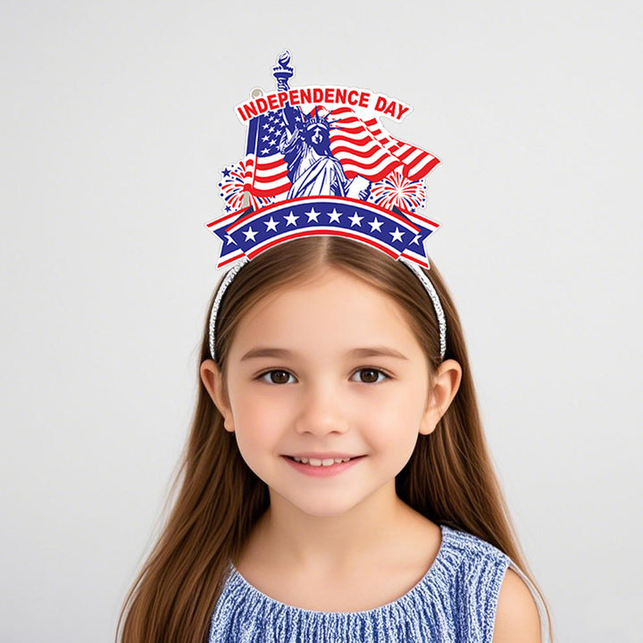 Women's festive headband collection for Independence Day Bowlift