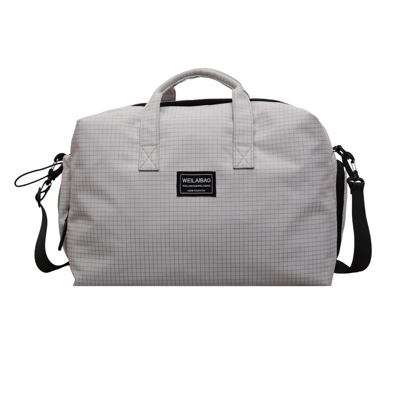 Multifunctional Travel Bag with Reinforced Carry Handle Bowlift