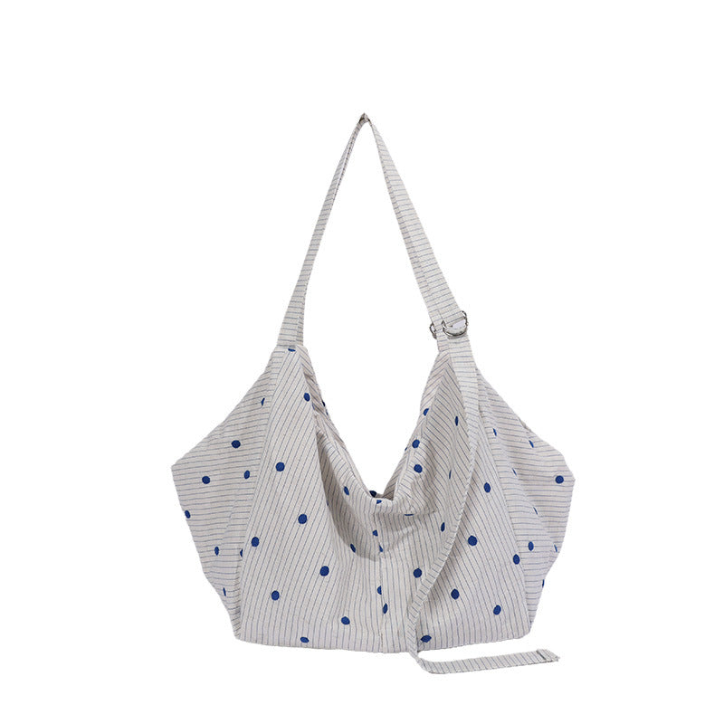 Reusable Striped Tote Bowlift