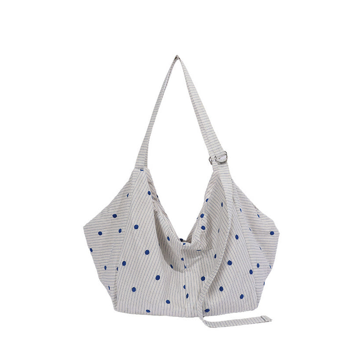 Reusable Striped Tote Bowlift