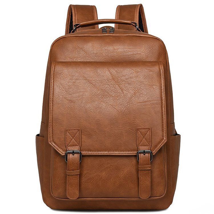 Elegant backpack with practical compartments and stylish details Bowlift