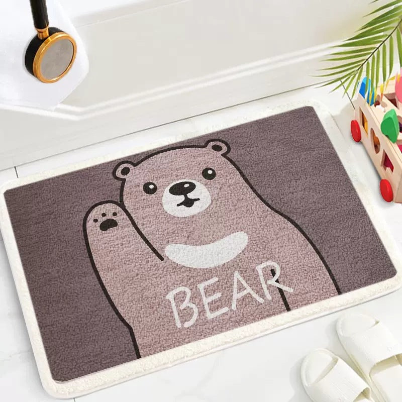 Decorative Bath Mat