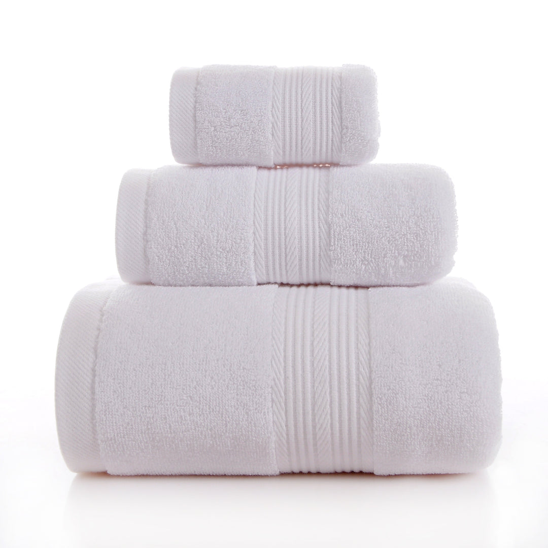Frottee Towel Set With Particularly High Absorbency Bowlift