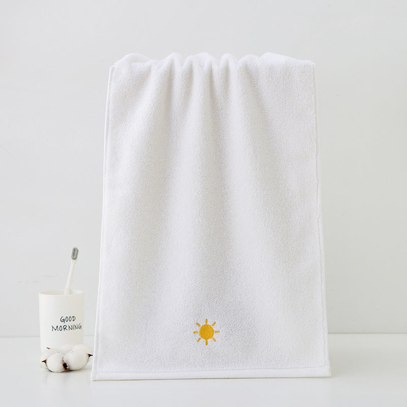Care Towel With Stylish Stripe Pattern Bowlift