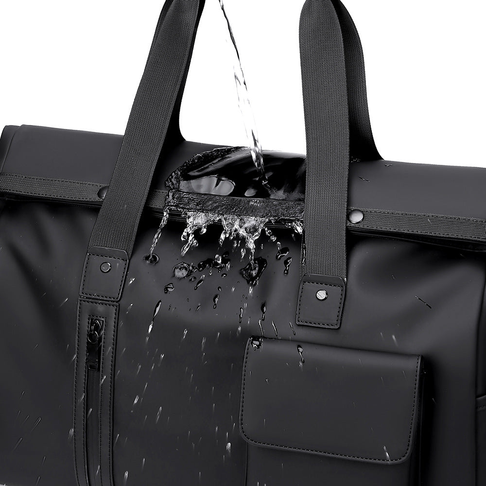 Waterproof Multi-Functional Travel Duffle Bag Bowlift