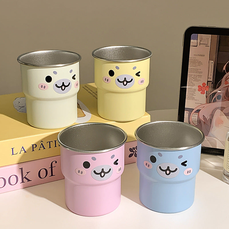 Funny drinking cup with animal design Bowlift