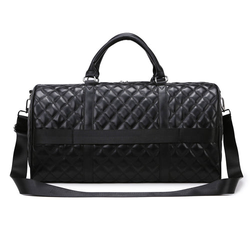 Quilted Multi-Functional Duffle Bag