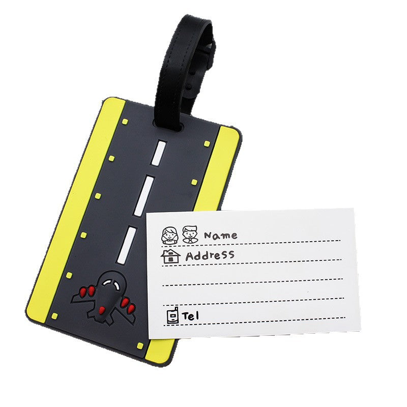 Unisex Luggage Tag Bowlift