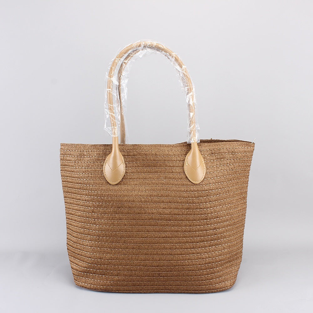 Shopping bag made of eco-friendly natural material with reinforced carrying handles Bowlift