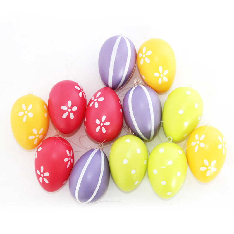 Decorative Easter Egg Ornaments Bowlift