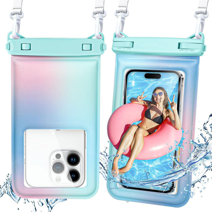 Translucent Waterproof Smartphone Bag Bowlift