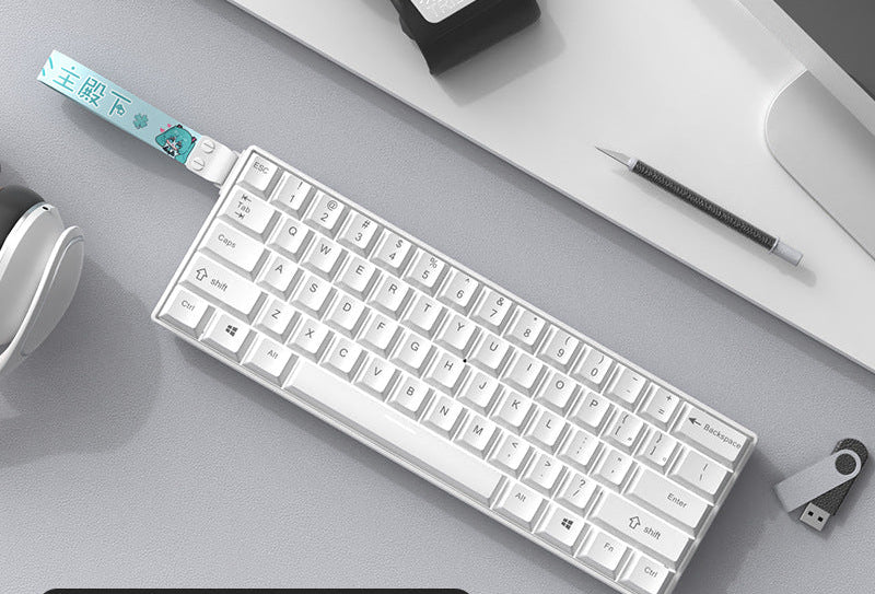 Mechanical Gaming Keyboard Bowlift