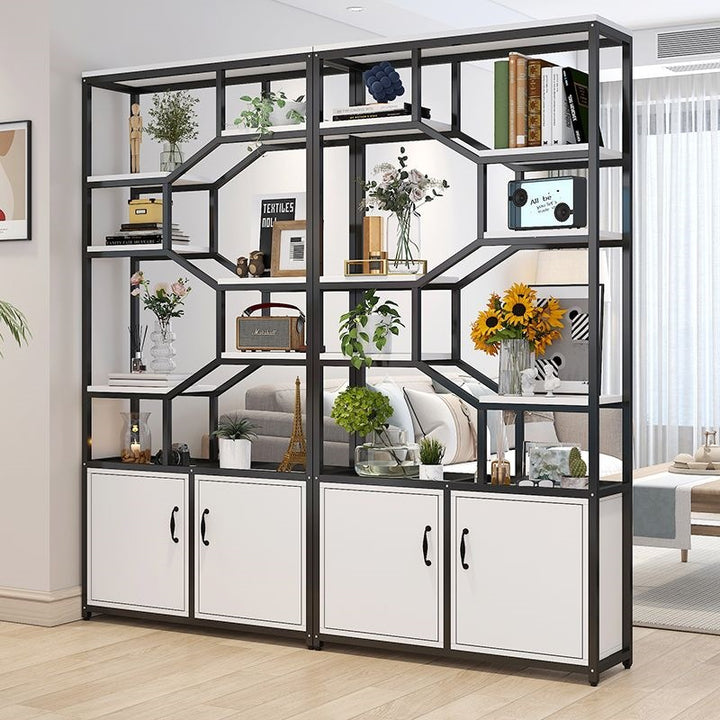 Shelf system with creative storage spaces Bowlift