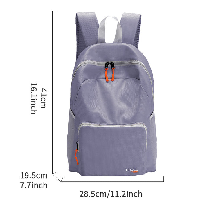 Lightweight Travel Backpack Bowlift