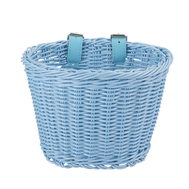 Decorative Woven Storage Basket Bowlift