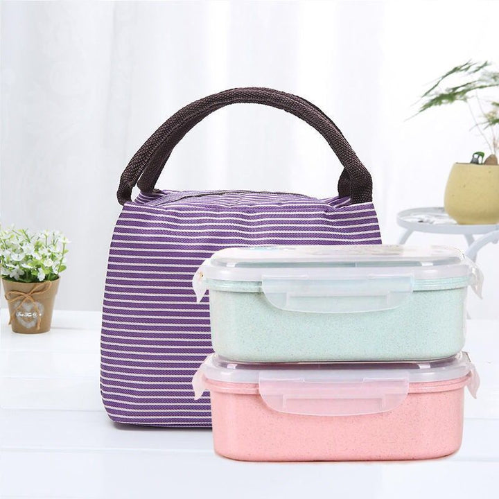 WoInsulated Lunch Tote Bag Bowlift