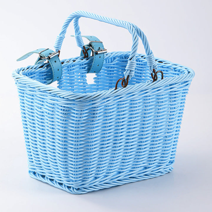 Woven Storage Basket Bowlift
