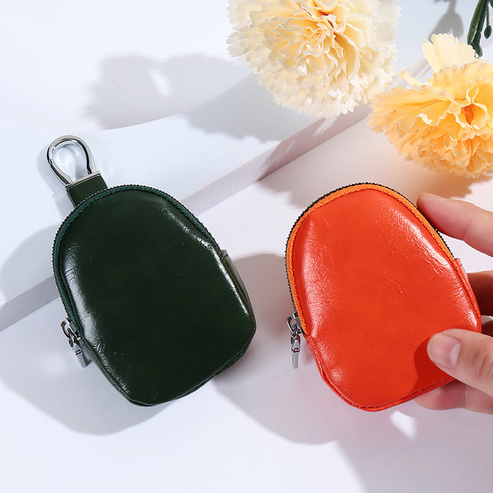 Mini Zippered Coin Purse