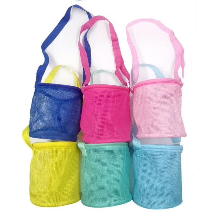 Practical mesh shoulder bag Bowlift