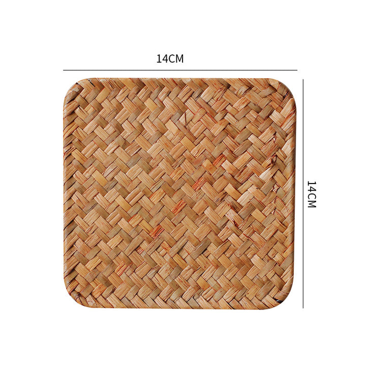 Artisan Woven Serving Tray Bowlift