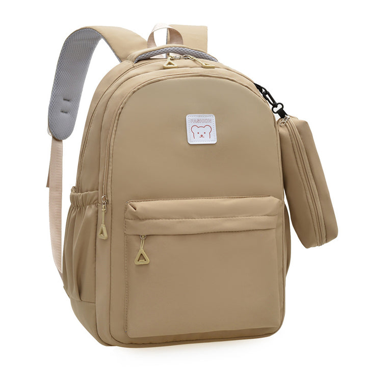 Modern everyday backpack with innovative compartment system Bowlift