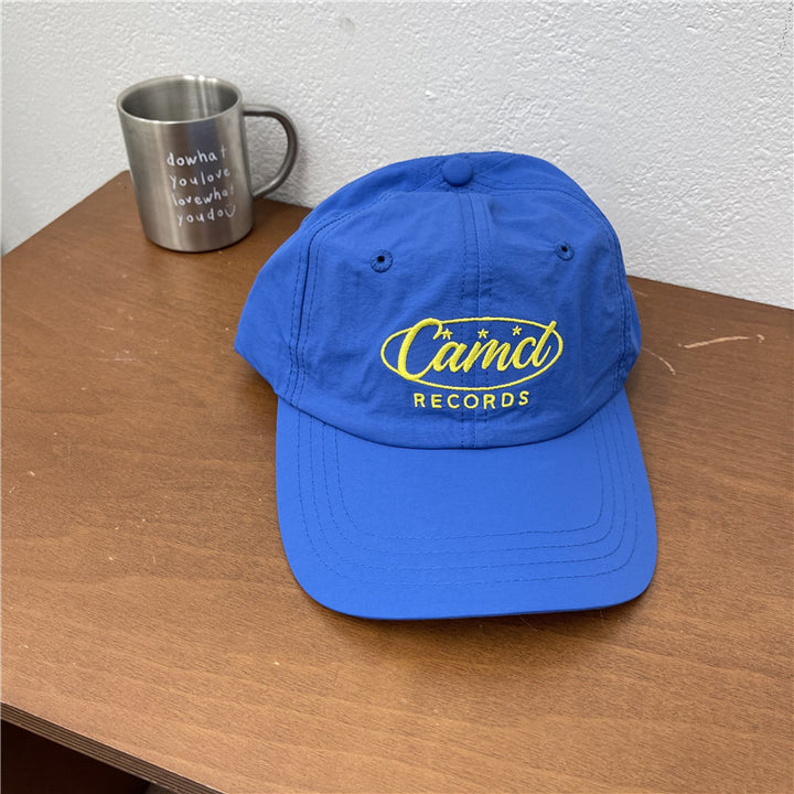 Men's Adjustable Cotton Baseball Cap Bowlift