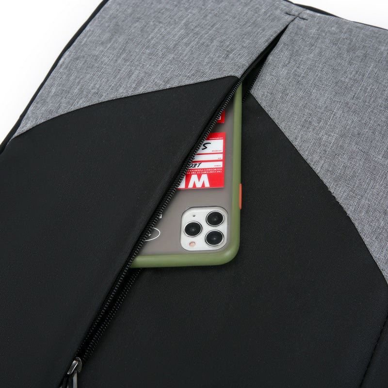 Versatile Multi-Pocket Laptop Backpack Set Bowlift