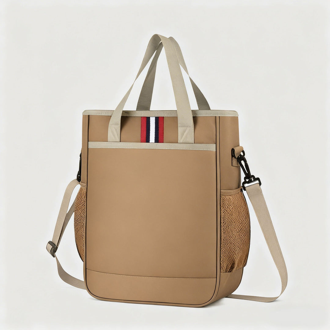 Practical Shoulder Bag With Many Compartments Bowlift