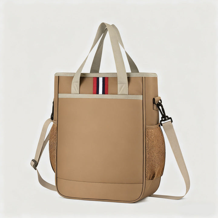 Practical Shoulder Bag With Many Compartments Bowlift