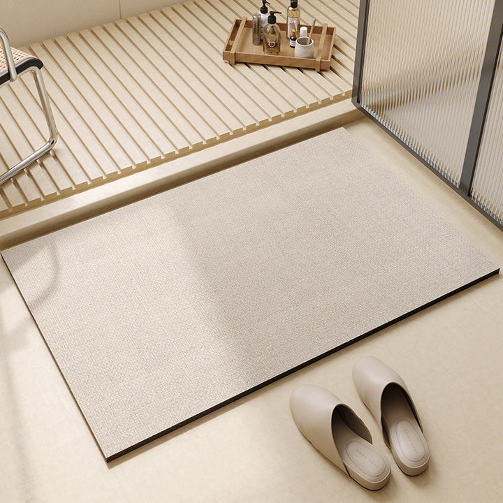 Modern Geometric Bath Mat Bowlift