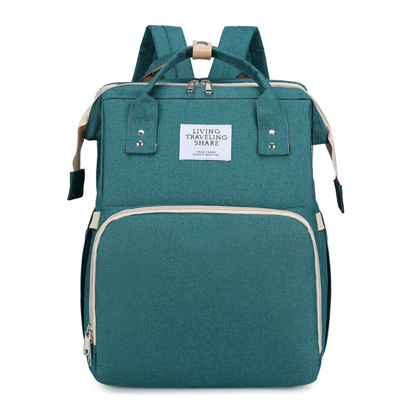 Multi-Functional Travel Backpack with Organizational Compartments Bowlift
