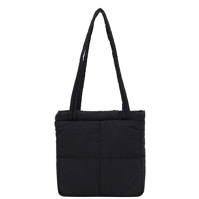 Elegant Padded Shoulder Bag Bowlift