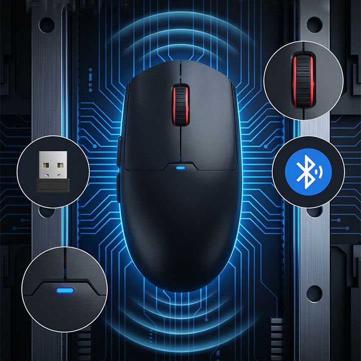 Ergonomic Gaming Mouse Bowlift