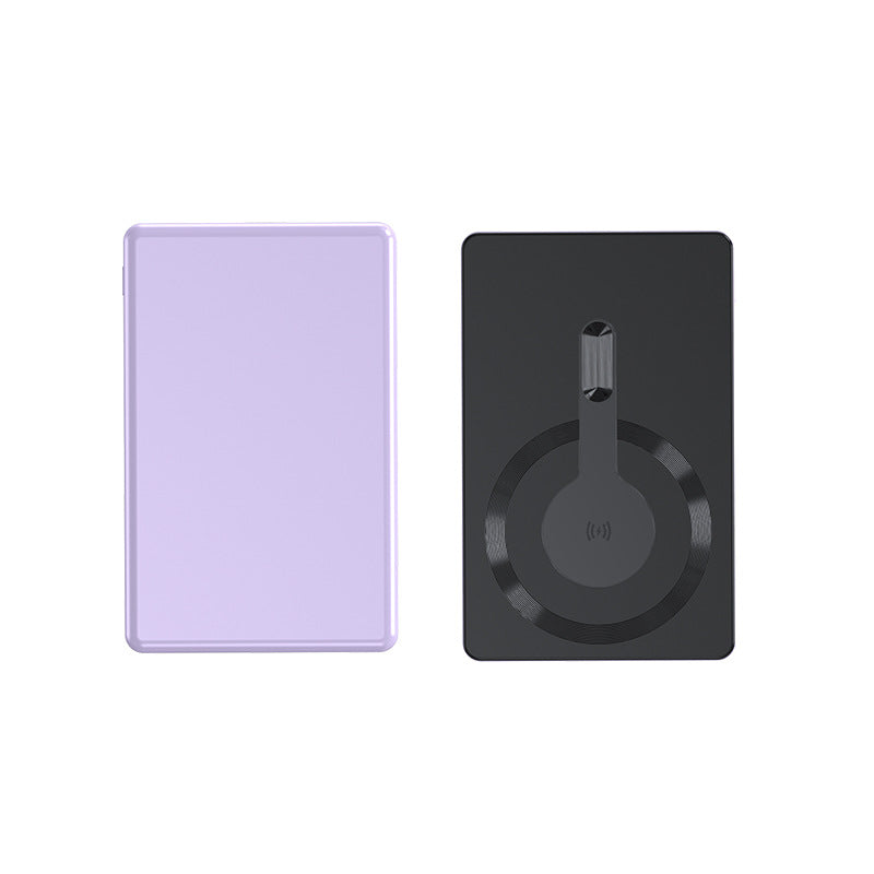 Slim Powerbank with Integrated Magnetic Function Bowlift