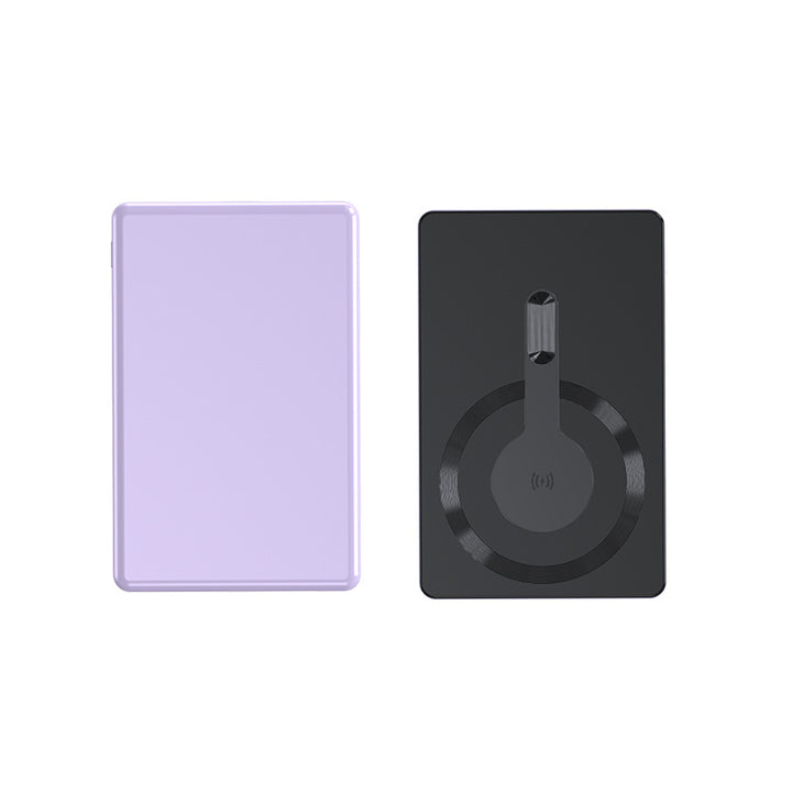 Slim Powerbank with Integrated Magnetic Function Bowlift