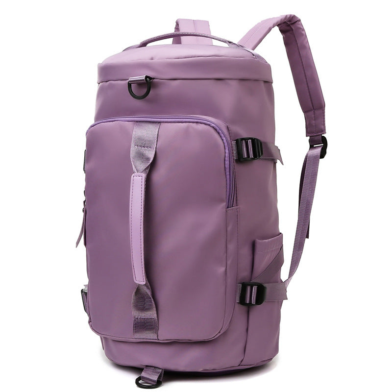 Versatile Urban Roll-Top Backpack Bowlift