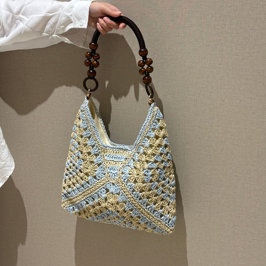 Hand-knotted Tote Bag Bowlift