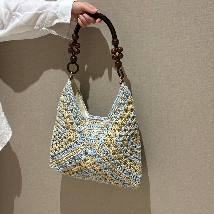 Hand-knotted Tote Bag Bowlift